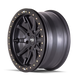 Dirty Life DT-2 9304 Wheel – Matte Black w/ Simulated Ring