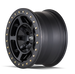 Dirty Life DT-2 9304 Wheel – Matte Black w/ Simulated Ring
