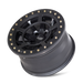 Dirty Life DT-2 9304 Wheel – Matte Black w/ Simulated Ring