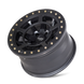 Dirty Life DT-2 9304 Wheel – Matte Black w/ Simulated Ring