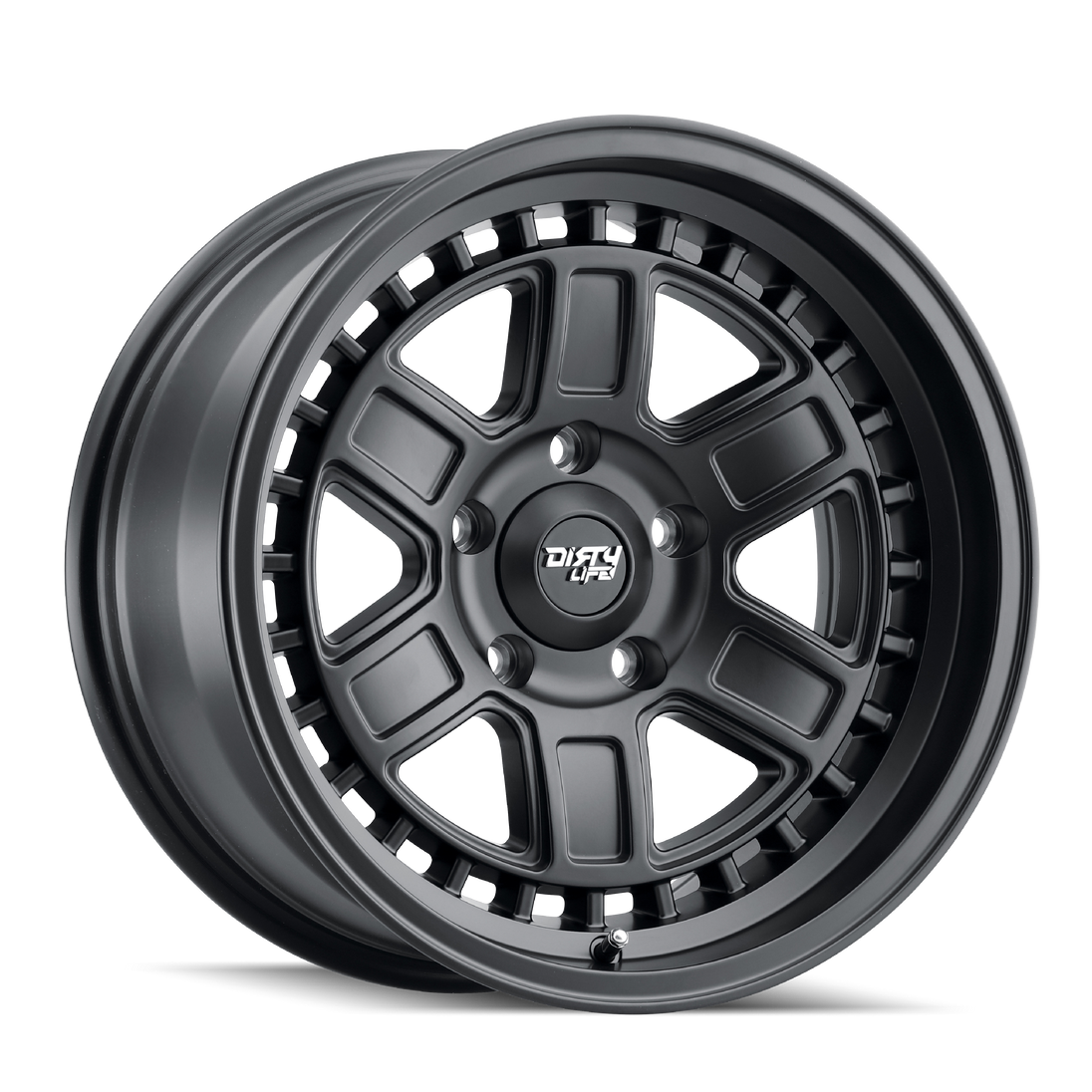 Dirty Life Cage 9308 Wheel – Matte Black