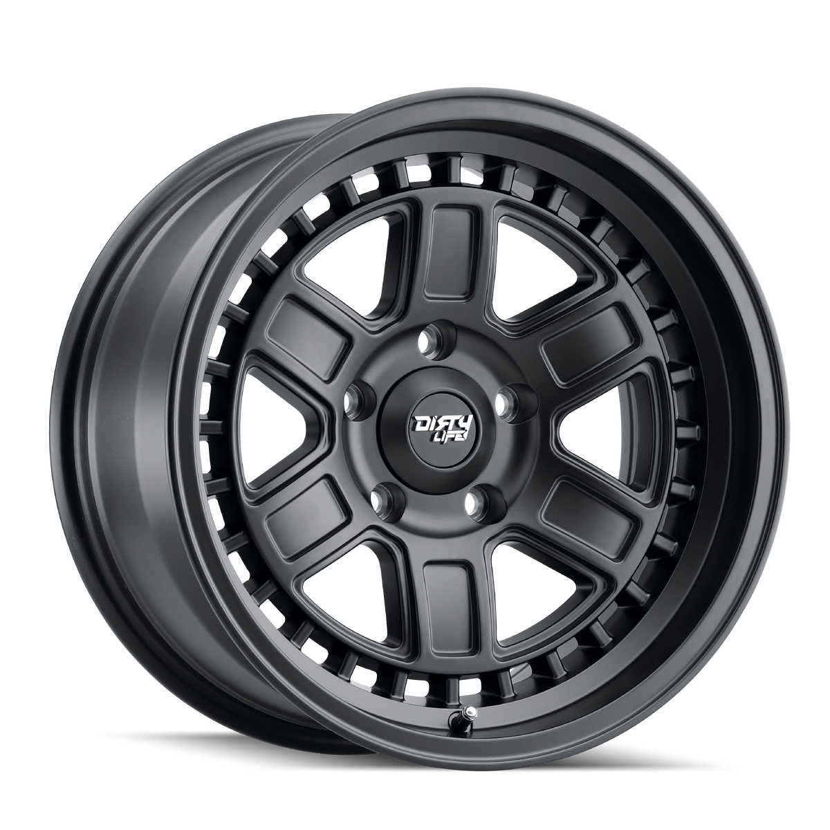 Dirty Life Cage 9308 Wheel – Matte Black