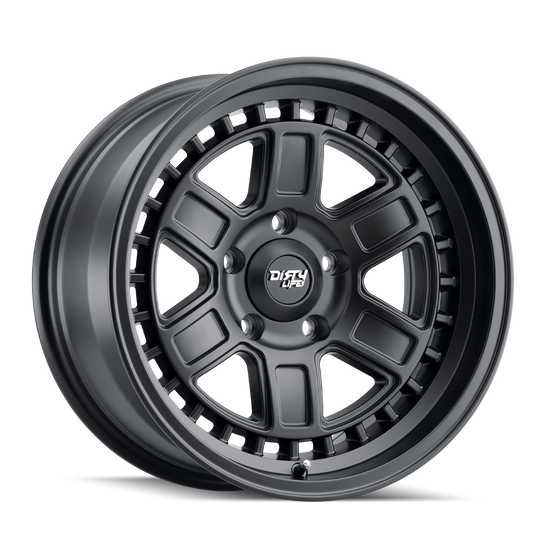 Dirty Life Cage 9308 Wheel – Matte Black