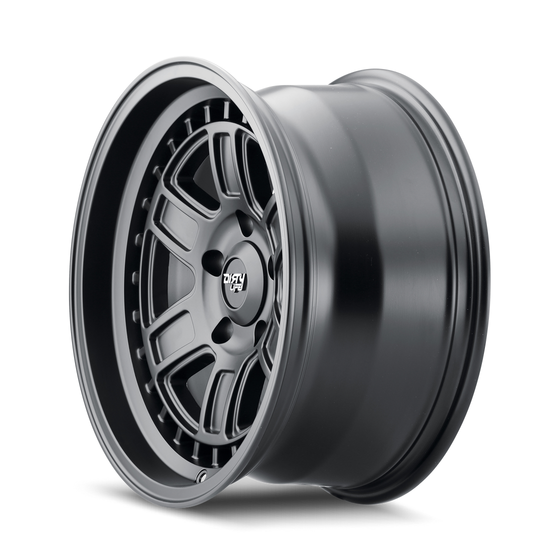 Dirty Life Cage 9308 Wheel – Matte Black
