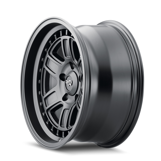 Dirty Life Cage 9308 Wheel – Matte Black