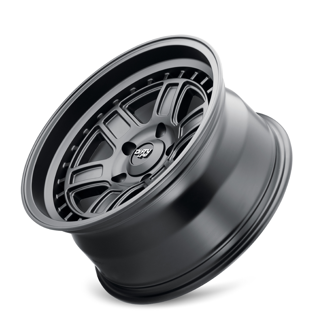 Dirty Life Cage 9308 Wheel – Matte Black