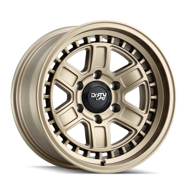 Dirty Life Cage 9308 Wheel – Matte Gold