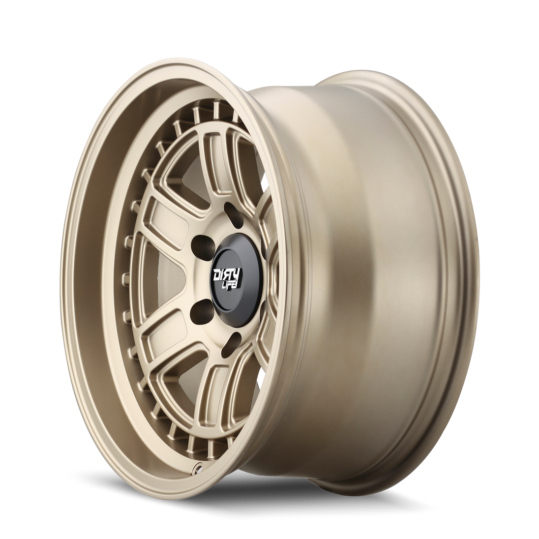 Dirty Life Cage 9308 Wheel – Matte Gold