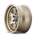 Dirty Life Cage 9308 Wheel – Matte Gold