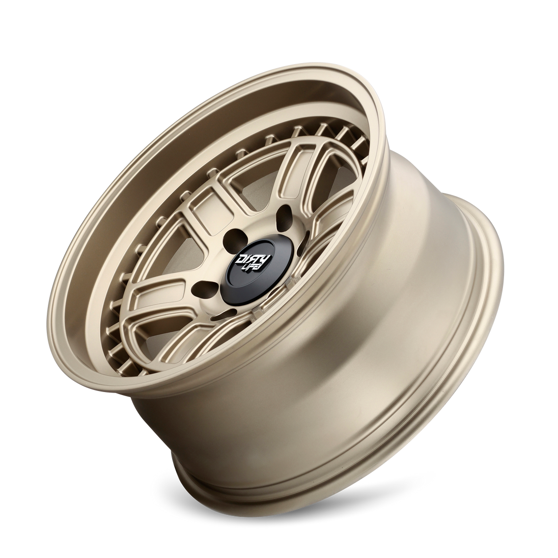 Dirty Life Cage 9308 Wheel – Matte Gold