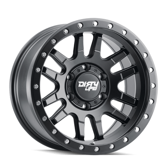 Dirty Life Canyon Pro 9309 Wheel – Matte Black w/ Black Lip