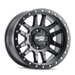 Dirty Life Canyon Pro 9309 Wheel – Matte Black w/ Black Lip