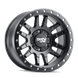 Dirty Life Canyon Pro 9309 Wheel – Matte Black w/ Black Lip