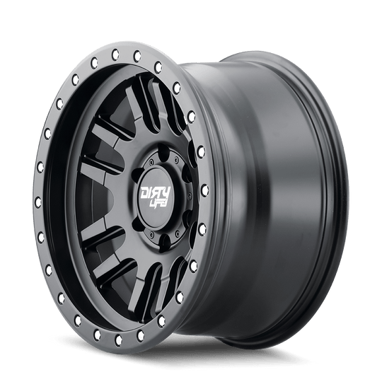 Dirty Life Canyon Pro 9309 Wheel – Matte Black w/ Black Lip