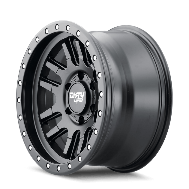 Dirty Life Canyon Pro 9309 Wheel – Matte Black w/ Black Lip