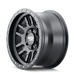 Dirty Life Canyon Pro 9309 Wheel – Matte Black w/ Black Lip