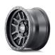 Dirty Life Canyon Pro 9309 Wheel – Matte Black w/ Black Lip