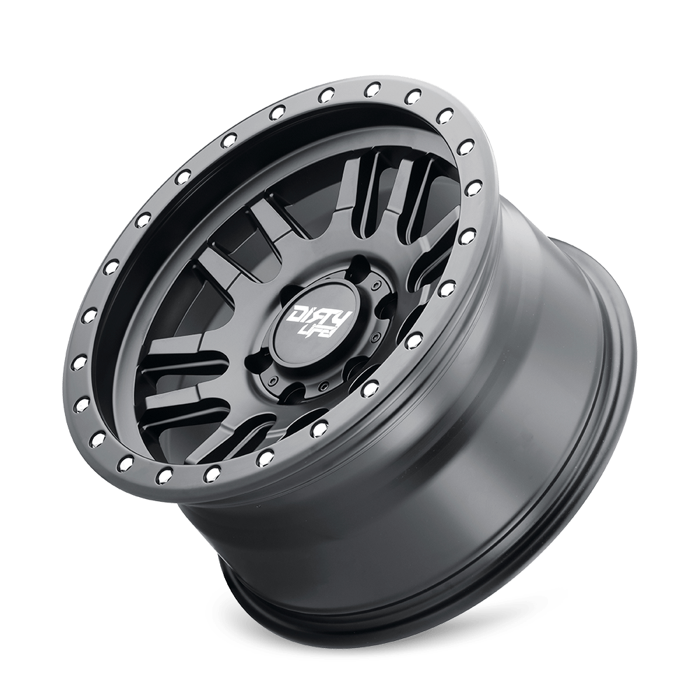 Dirty Life Canyon Pro 9309 Wheel – Matte Black w/ Black Lip