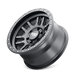 Dirty Life Canyon Pro 9309 Wheel – Matte Black w/ Black Lip