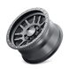 Dirty Life Canyon Pro 9309 Wheel – Matte Black w/ Black Lip