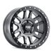 Dirty Life Canyon Pro 9309 Wheel – Satin Graphite w/ Black Lip