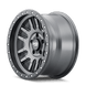 Dirty Life Canyon Pro 9309 Wheel – Satin Graphite w/ Black Lip