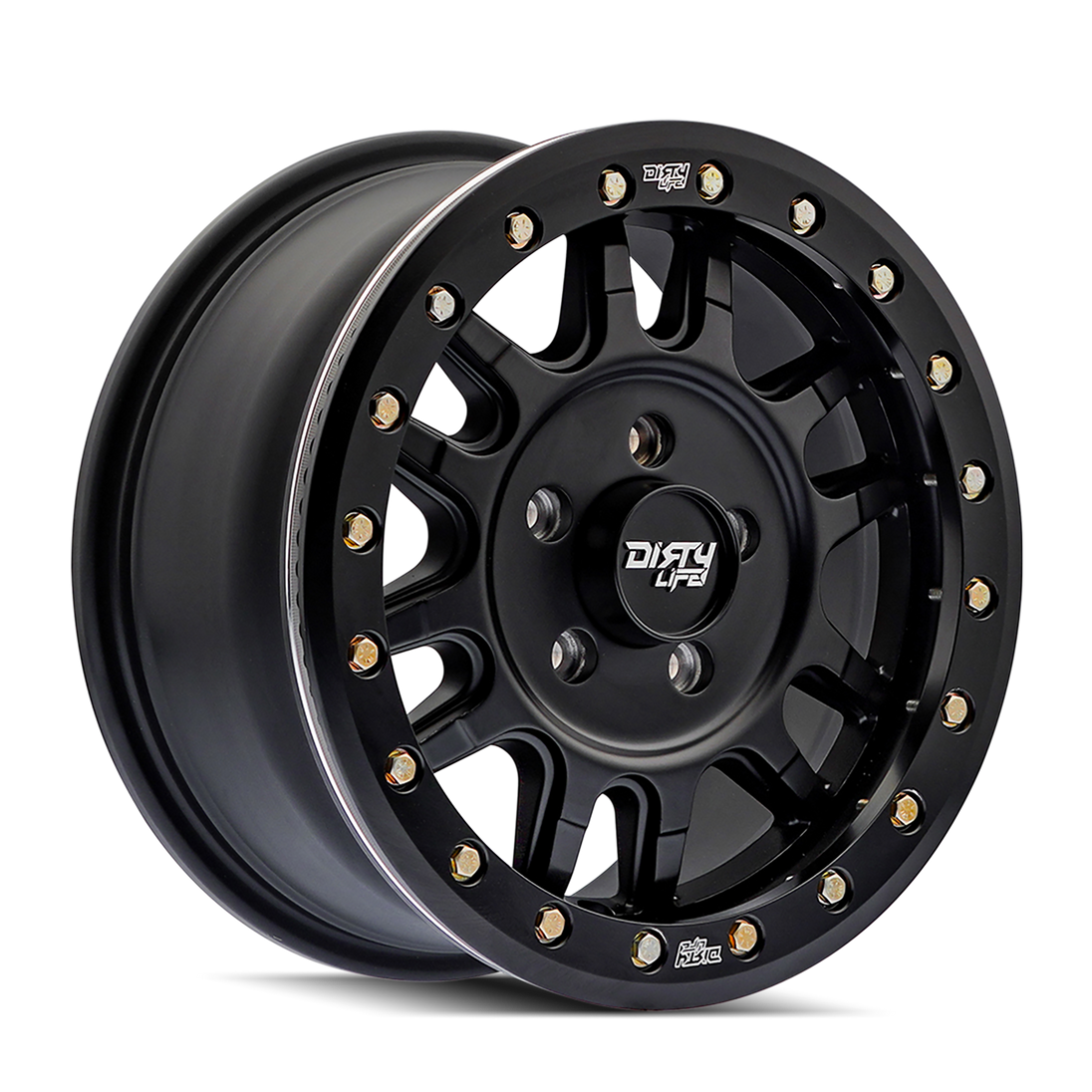 Dirty Life Canyon Pro SxS 9309R Wheel – Matte Black