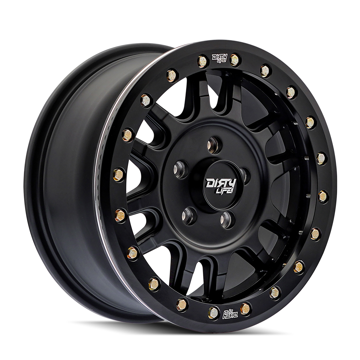 Dirty Life Canyon Pro SxS 9309R Wheel – Matte Black