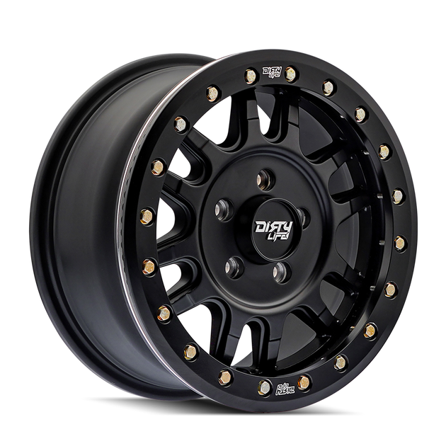 Dirty Life Canyon Pro SxS 9309R Wheel – Matte Black