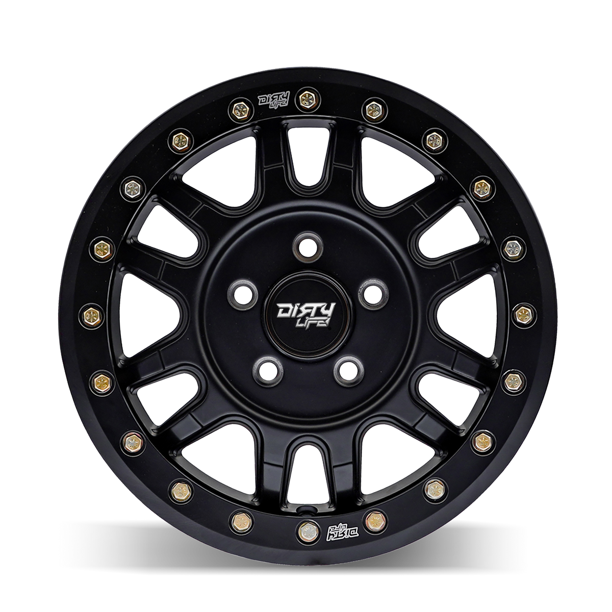 Dirty Life Canyon Pro SxS 9309R Wheel – Matte Black