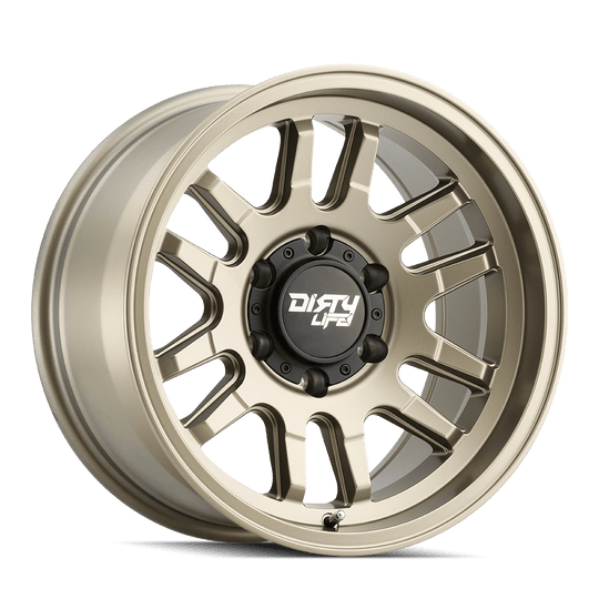 Dirty Life Canyon 9310 Wheel – Satin Gold