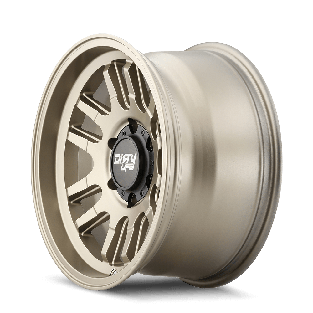 Dirty Life Canyon 9310 Wheel – Satin Gold