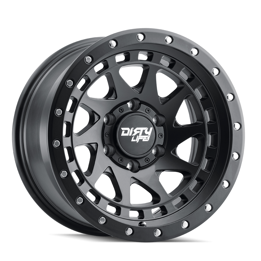 Dirty Life Enigma 9311 Wheel – Matte Black