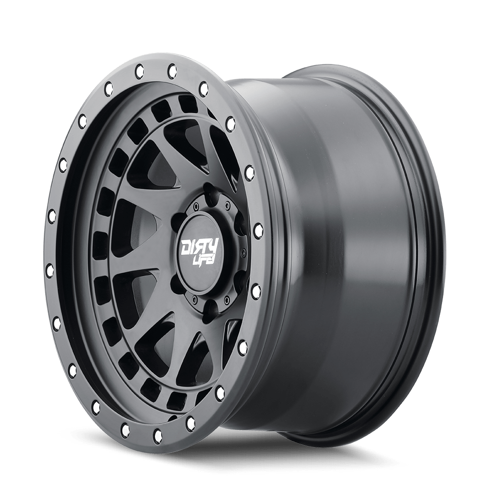 Dirty Life Enigma 9311 Wheel – Matte Black