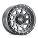 Dirty Life Enigma 9311 Wheel – Satin Graphite w/ Black Lip