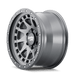 Dirty Life Enigma 9311 Wheel – Satin Graphite w/ Black Lip
