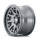 Dirty Life Enigma 9311 Wheel – Satin Graphite w/ Black Lip