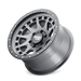 Dirty Life Enigma 9311 Wheel – Satin Graphite w/ Black Lip