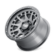 Dirty Life Enigma 9311 Wheel – Satin Graphite w/ Black Lip