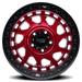 Dirty Life Enigma Race 9313 Wheel – Crimson Candy Red