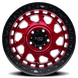 Dirty Life Enigma Race 9313 Wheel – Crimson Candy Red