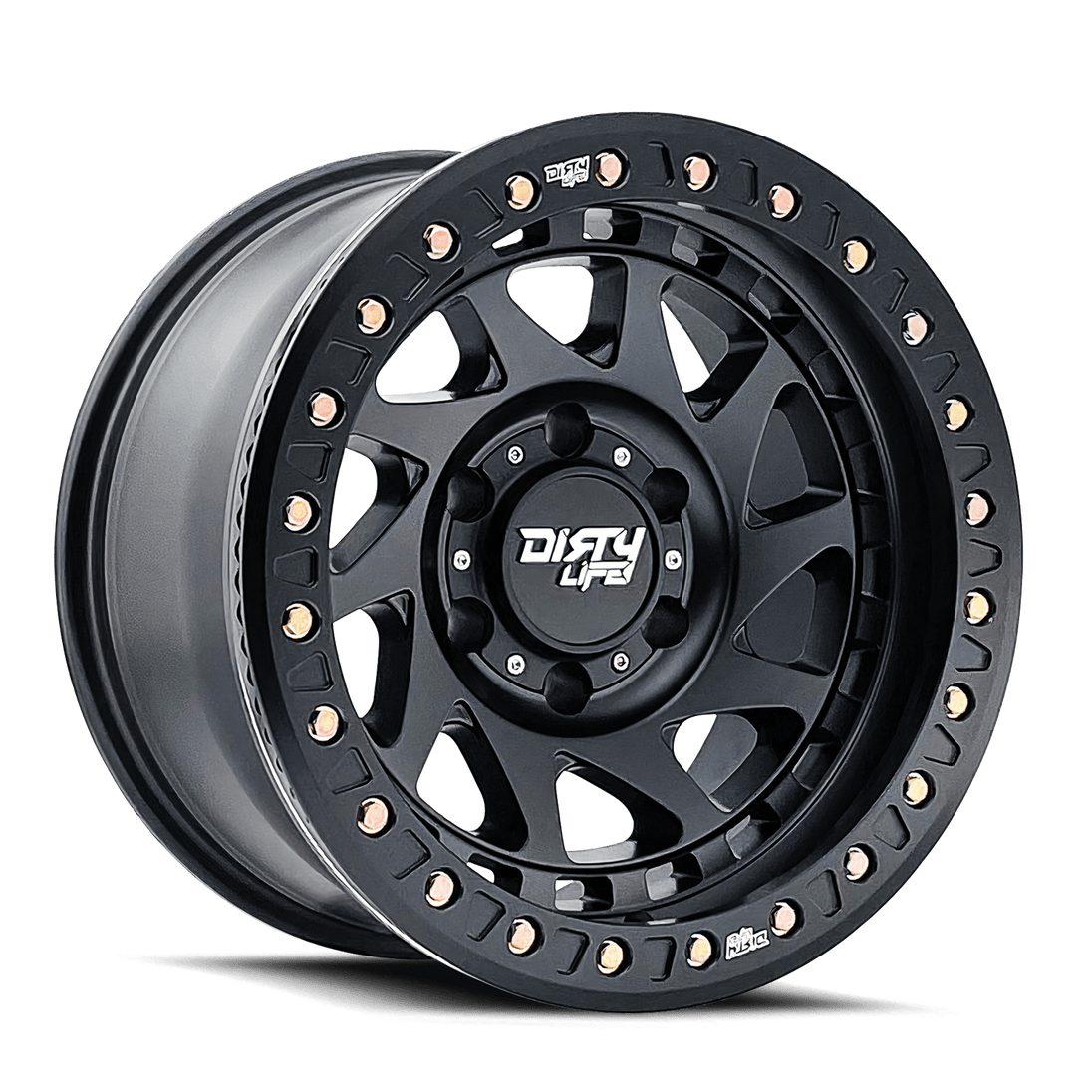 Dirty Life Enigma Race 9313 Wheel – Matte Black