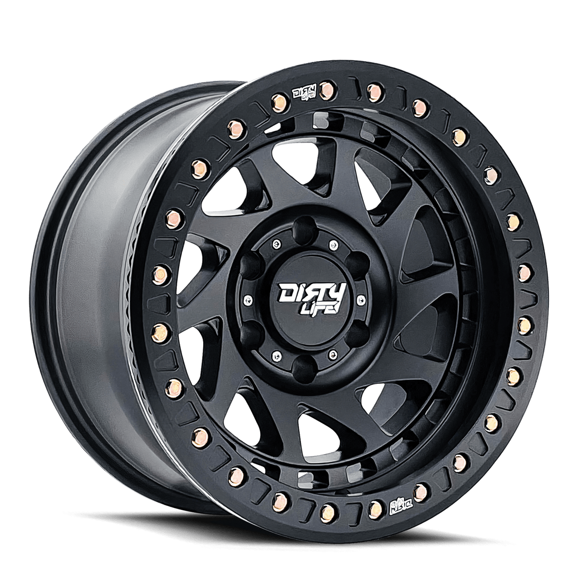 Dirty Life Enigma Race 9313 Wheel – Matte Black