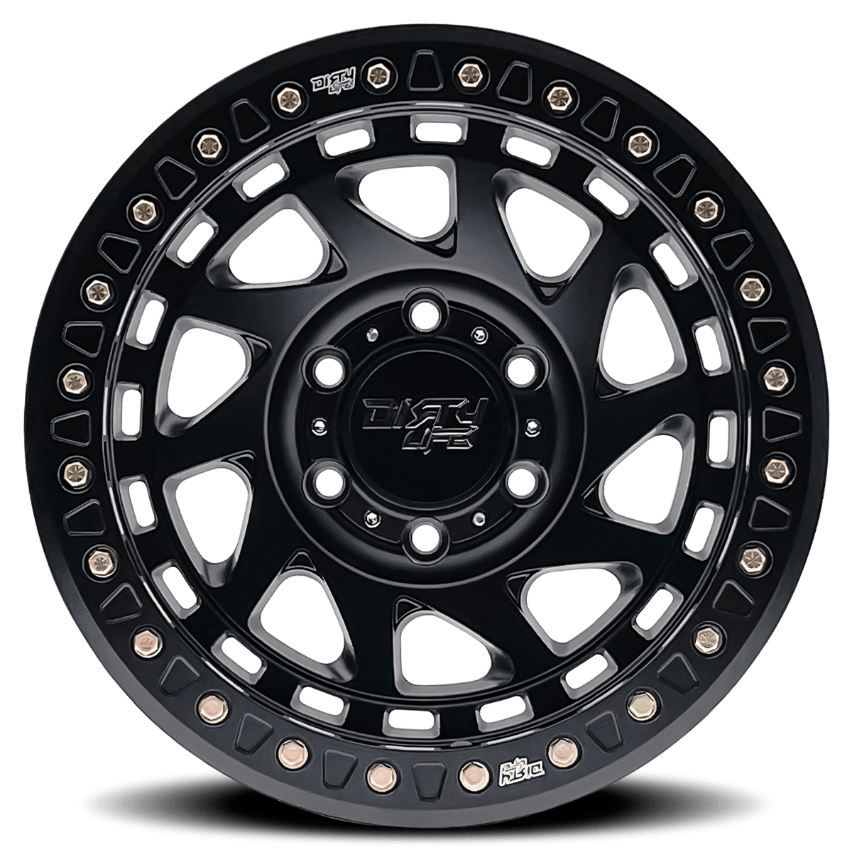 Dirty Life Enigma Race 9313 Wheel – Matte Black