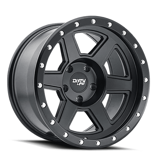 Dirty Life Compound 9315 Wheel – Matte Black