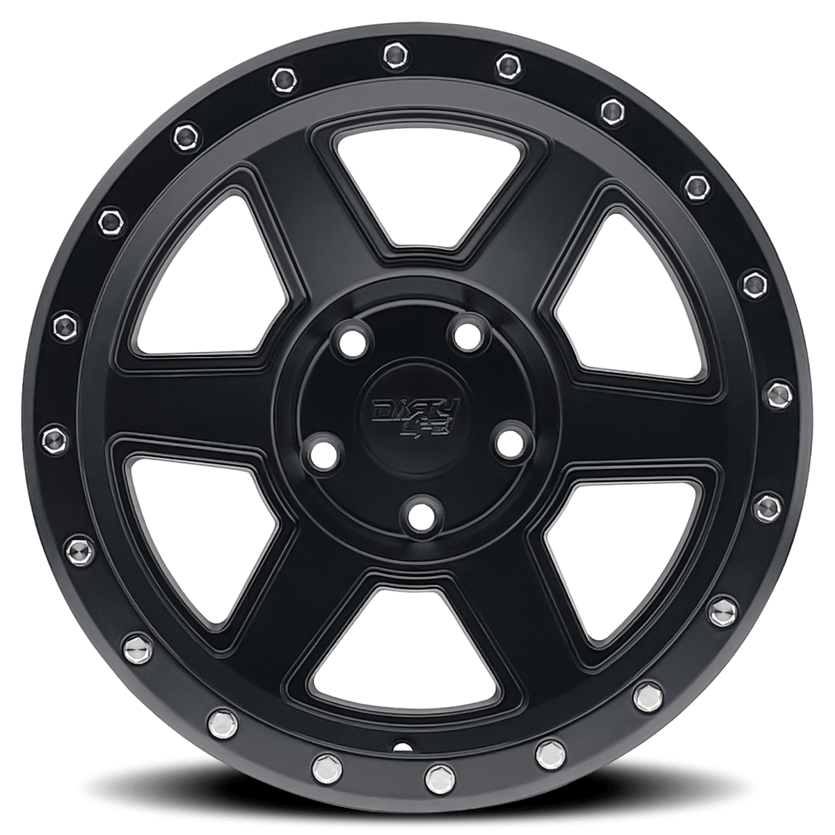 Dirty Life Compound 9315 Wheel – Matte Black