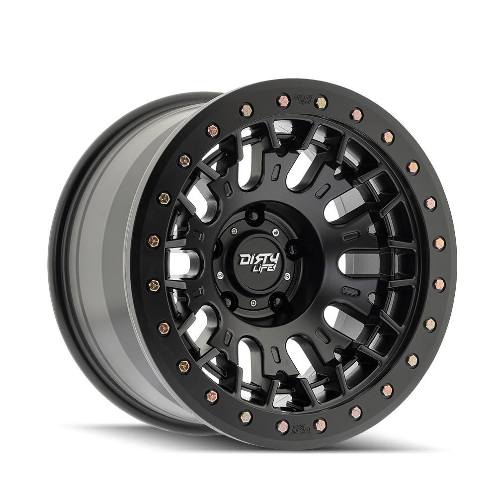 Dirty Life DT-3 9317 Wheel – Satin Black