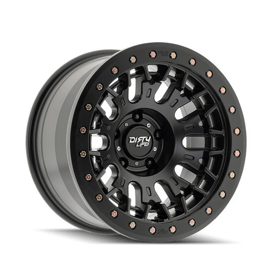 Dirty Life DT-3 9317 Wheel – Satin Black