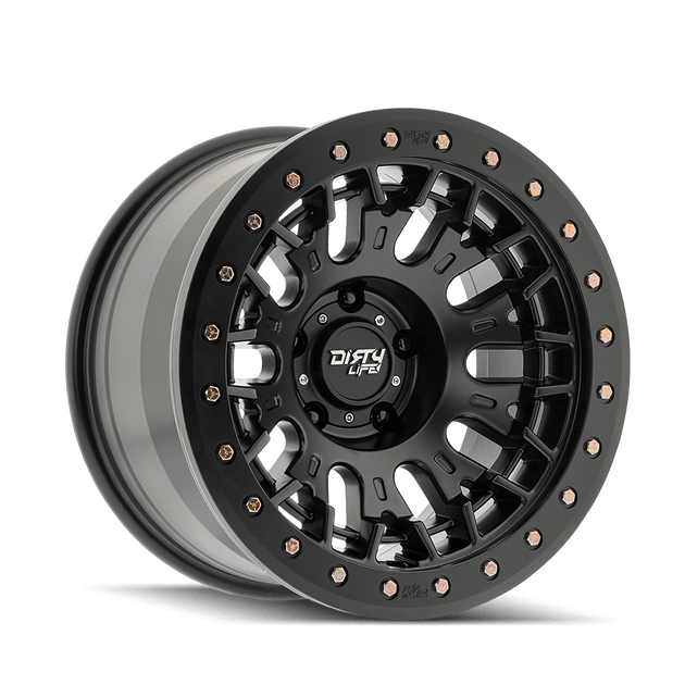 Dirty Life DT-3 9317 Wheel – Satin Black