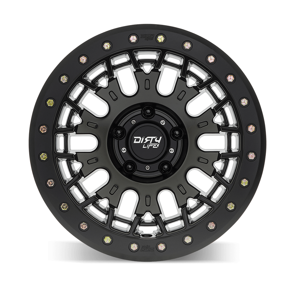 Dirty Life DT-3 9317 Wheel – Satin Black